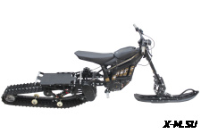 Сноубайк Snowbike Talaria Monotrack Expedition