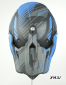 Шлем кроссовый HETOSHI OF836 EXOSS CROSS PRO MX289 цв.Черно-синий Матовый р.S