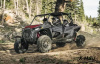 Мотовездеход POLARIS RZR XP 4 Turbo - Ghost Gray (2021)