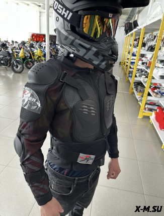 Мотозащита (черепаха) Pro-Biker XD4-37 цв. Черный р. XXL
