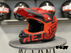Шлем кроссовый HETOSHI OF836 EXOSS CROSS PRO MX289 цв.Красный с черными вставками Матовый р.XS