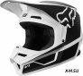 Мотошлем подростковый Fox V1 Przm Youth Helmet Black/White