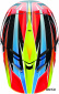 Козырек к шлему Fox V4 Race Helmet Visor Blue/Red