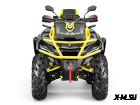 Квадроцикл AODES Pathcross ATV650L MUD PRO EPS 2025г.