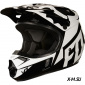 Мотошлем подростковый Fox V1 Race Youth Helmet Black