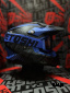 Шлем кроссовый HETOSHI OF836 EXOSS CROSS PRO MX289 цв.Черно-синий Матовый р.S
