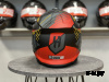 Шлем кроссовый HETOSHI OF836 EXOSS CROSS PRO MX289 цв.Черно-красно-желтый Матовый р.XS
