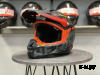 Шлем кроссовый HETOSHI OF836 EXOSS CROSS PRO MX289 цв.Черно-красно-желтый Матовый р.XS