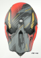 Шлем кроссовый HETOSHI OF836 EXOSS CROSS PRO MX289 цв.Черно-красно-желтый Матовый р.XS