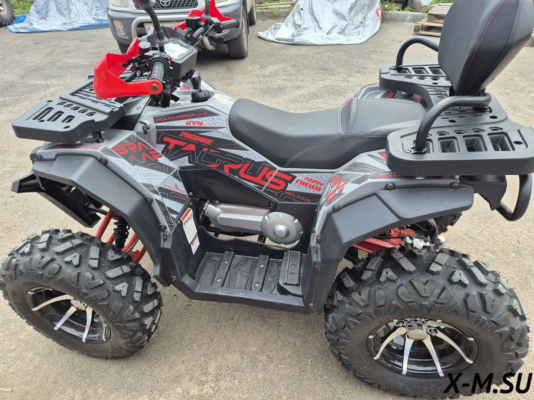 Квадроцикл PROMAX TAURUS 300 MAX-PRO Красный Квадроцикл PROMAX TAURUS 300 MAX-PRO Красный