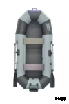 Гребная лодка ПВХ МУССОН Н-270 ТР