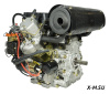 Двигатель дизельный Habert HD2V910 D25.4 мм 20А