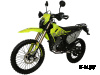 Мотоцикл ATAKI S004 300 (4T PR300) ПТС 21/18 (2024 г.) (HI-Viz желтый)