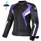 Текстильная женская куртка ROXY (MOTEQ, M01502) (Черный/Фиолетовый)