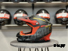 Шлем кроссовый HETOSHI OF836 EXOSS CROSS PRO MX289 цв.Черно-красно-желтый Матовый р.XS